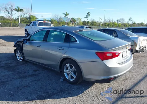 2024 Chevrolet Malibu Fwd 1Lt from USA, damaged, VIN 1G1ZD5ST6RF125913
